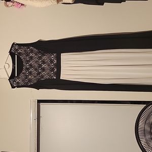Long size 18 connected apparel dress